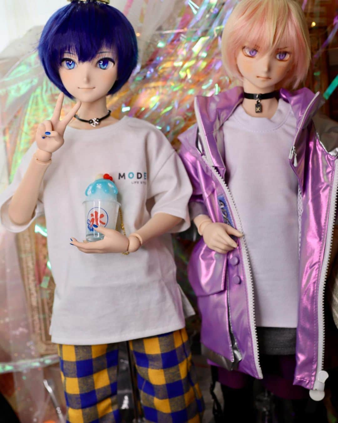 此ノ木よしるさんのインスタグラム写真 - (此ノ木よしるInstagram)「🍧  #ddkaito #KAITO #vocaloid  #DD男子はいいぞ #ドルフィードリーム #bjd #bjddoll #doll #volksdoll #dollfiedream #人偶 #人形  #dollfiedreamboy」8月15日 19時56分 - y_konogi