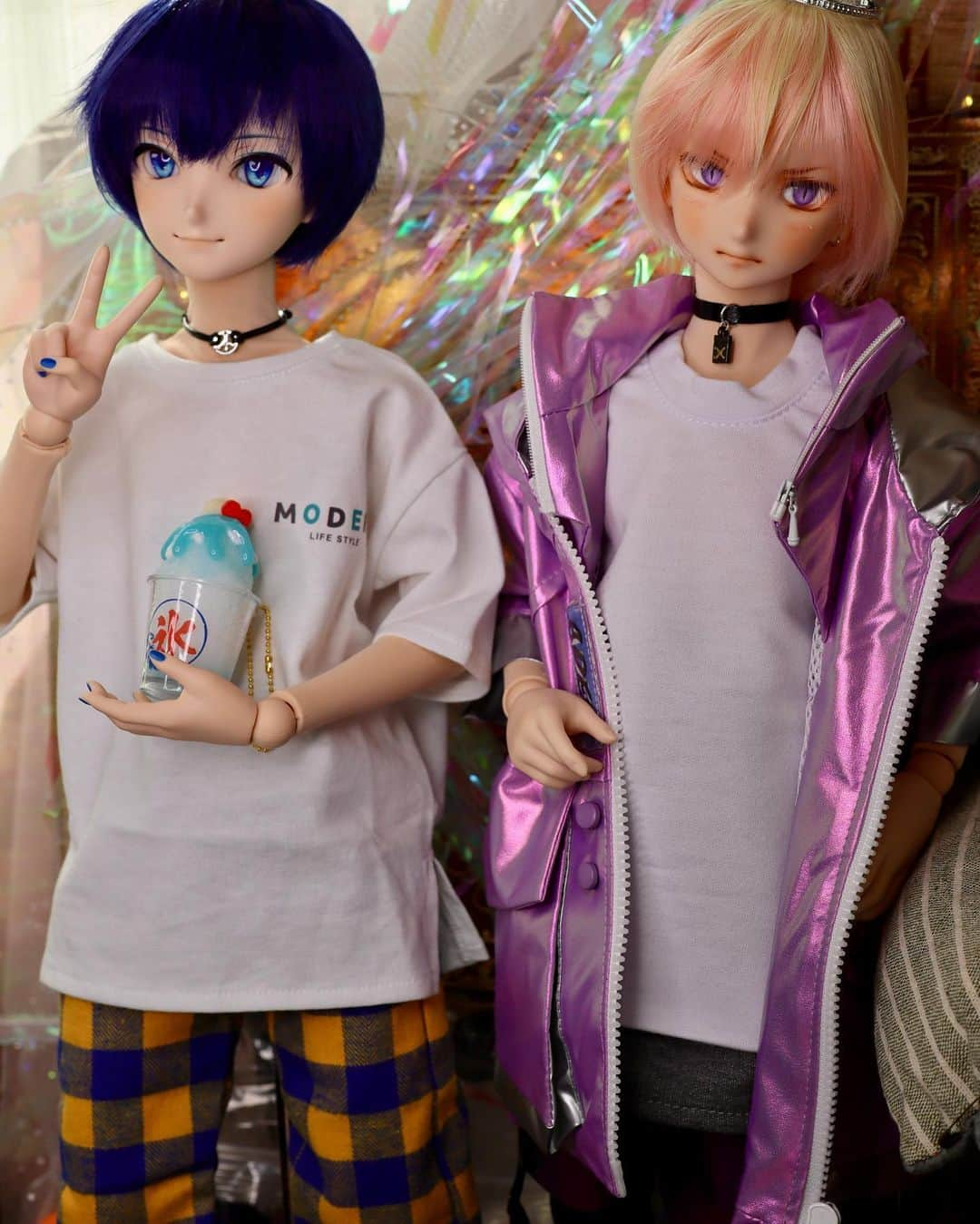 此ノ木よしるさんのインスタグラム写真 - (此ノ木よしるInstagram)「🍧  #ddkaito #KAITO #vocaloid  #DD男子はいいぞ #ドルフィードリーム #bjd #bjddoll #doll #volksdoll #dollfiedream #人偶 #人形  #dollfiedreamboy」8月15日 19時56分 - y_konogi