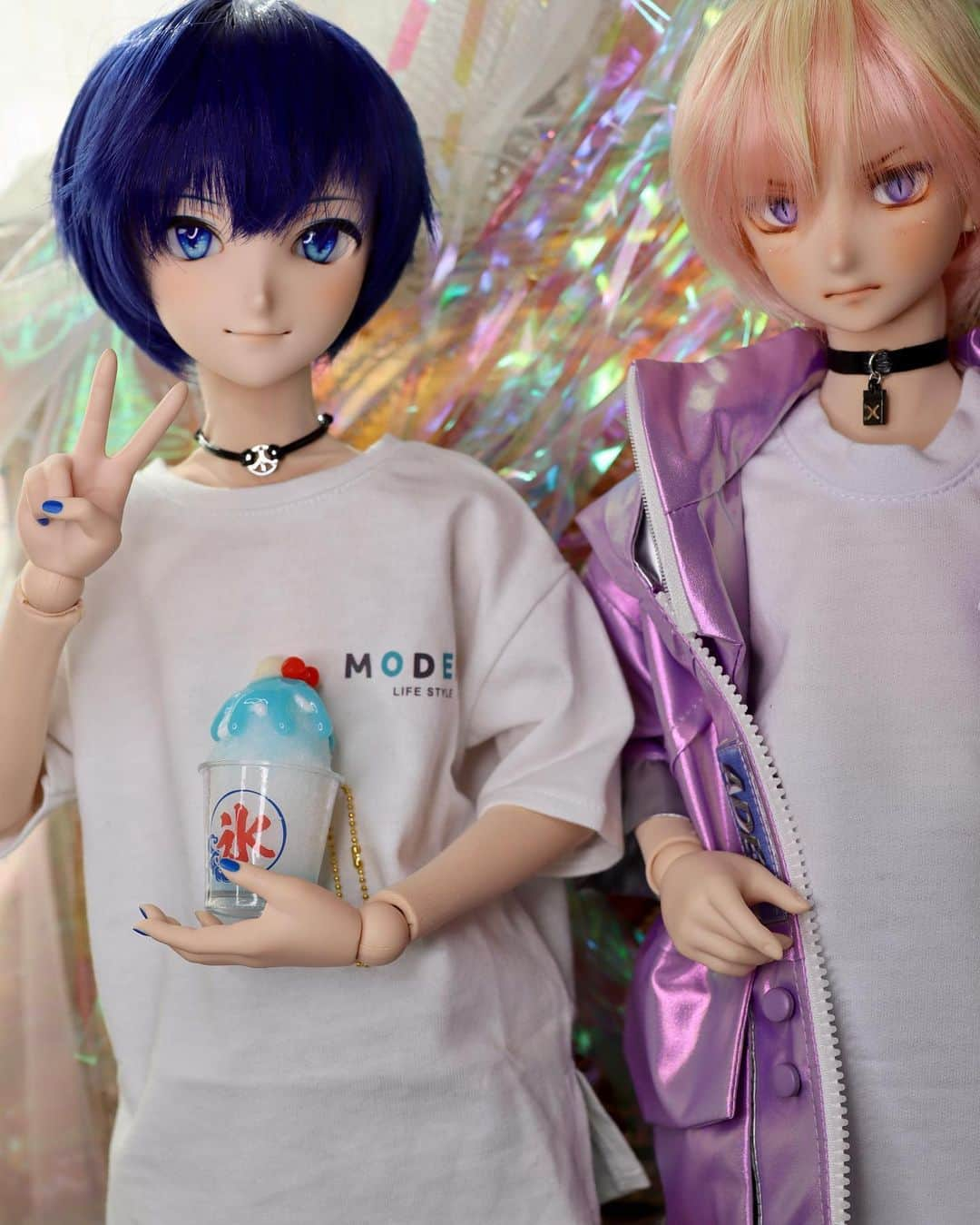 此ノ木よしるさんのインスタグラム写真 - (此ノ木よしるInstagram)「🍧  #ddkaito #KAITO #vocaloid  #DD男子はいいぞ #ドルフィードリーム #bjd #bjddoll #doll #volksdoll #dollfiedream #人偶 #人形  #dollfiedreamboy」8月15日 19時56分 - y_konogi