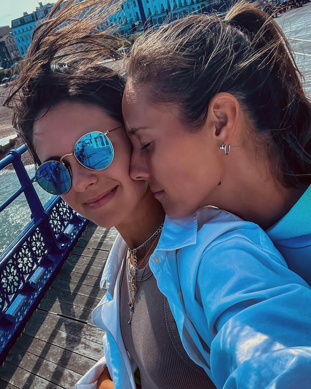 ダリア・カサトキナのインスタグラム：「Happy birthday to my universe💜 I love you more than I could ever imagine @natalia_zabiiako」