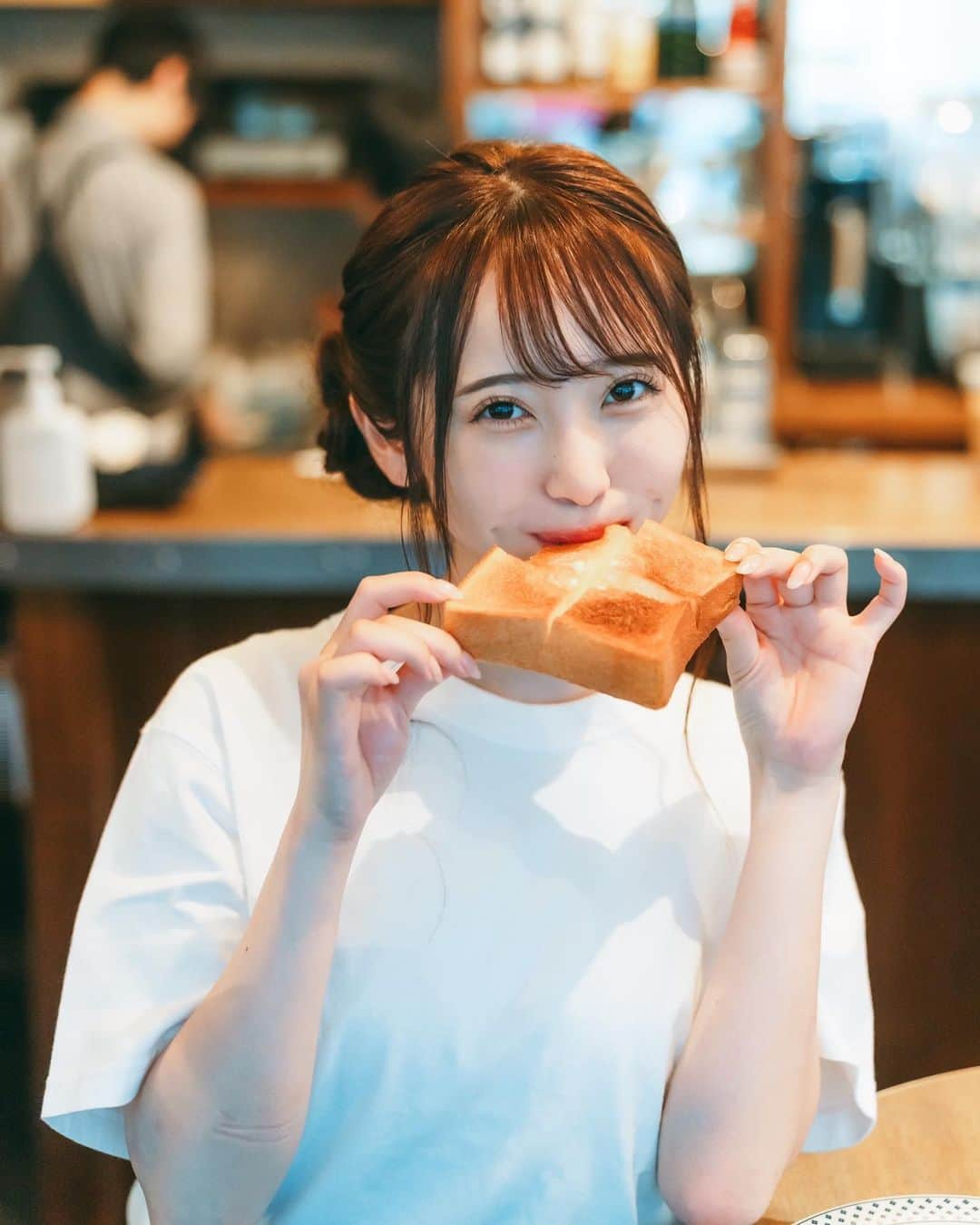 かとゆりさんのインスタグラム写真 - (かとゆりInstagram)「パンおいち🍞」8月15日 20時04分 - katoyuridayo