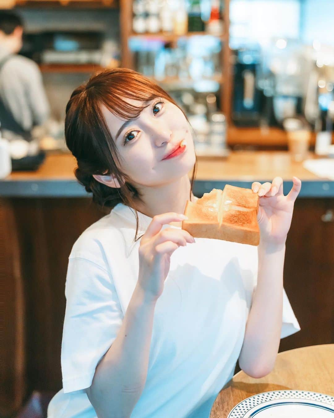 かとゆりのインスタグラム：「パンおいち🍞」