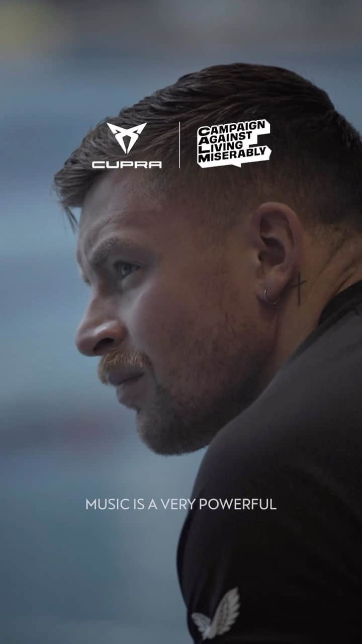 アダム・ピーティのインスタグラム：「“Music is a very powerful driver of emotion” CUPRA ambassador @adam_peaty reflects on harnessing the power of music to prepare his mind-set for the day ahead. #LetMusicMoveYou #CUPRAxCALM @calmzone」