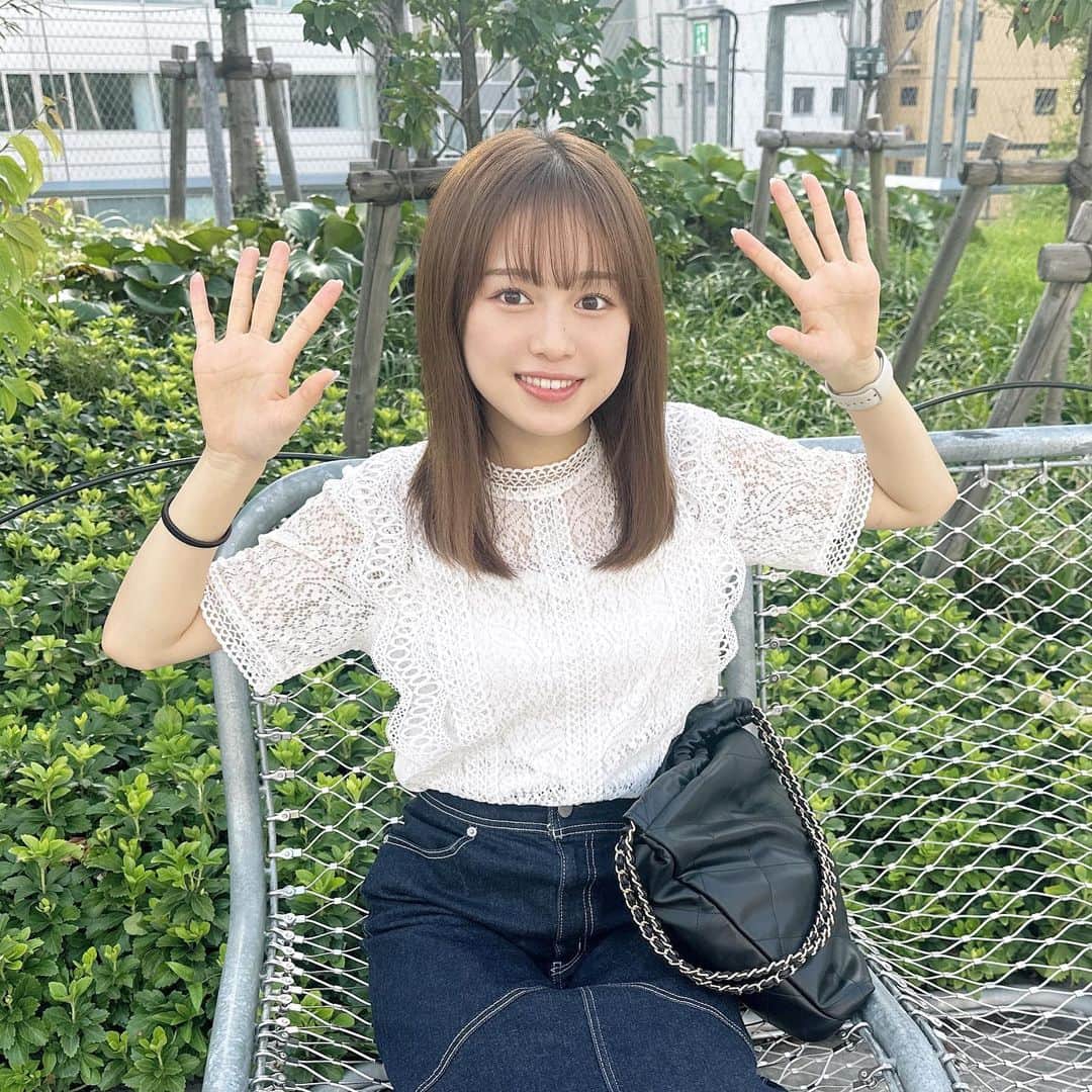 絵森彩さんのインスタグラム写真 - (絵森彩Instagram)「🌟🌟🌟  MIYASHITA PARKに行ってきました🪻  なにかとご縁のある場所🙈  #渋谷」8月15日 20時26分 - emoriaya_official