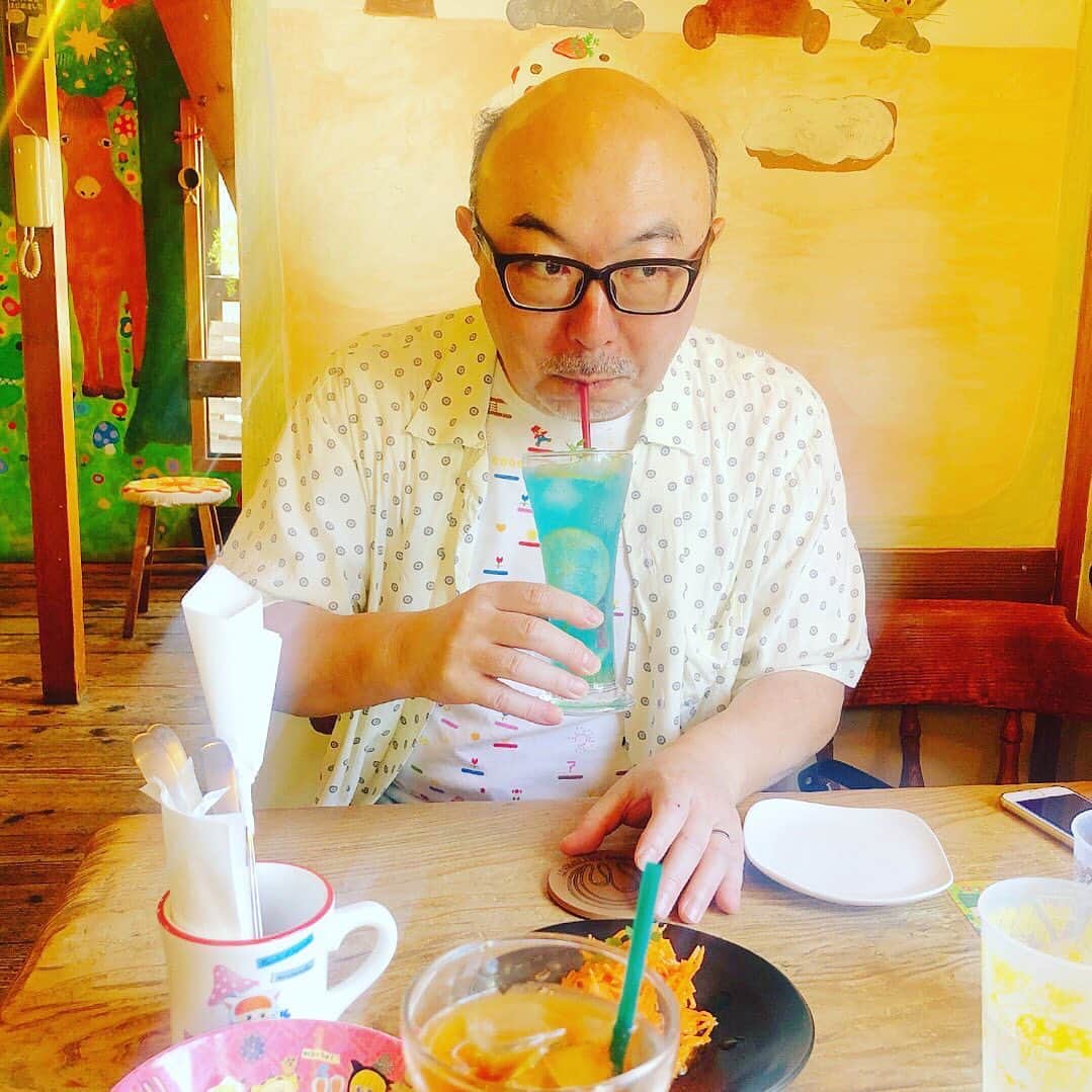 名倉右喬のインスタグラム：「♪ 今年も おかげ様で無事に 誕生日を迎えることが できました。  すべては 妻と周りの皆様のおかげです。  ありがとうございます。」