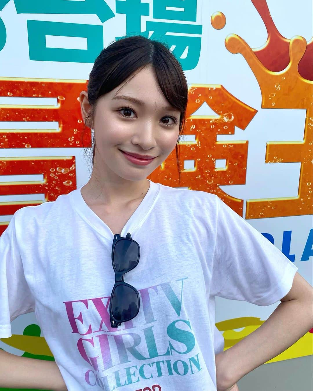 中川紅葉さんのインスタグラム写真 - (中川紅葉Instagram)「@exitv_official  EGCありがとうございました☺️ 昔何度も遊びに行ったお台場冒険王！夢のステージでした☁️ そして10月からも番組存続おめでとうございます♡   #お台場冒険王 #EXITV #EGC」8月15日 20時45分 - kureha_nakagawa