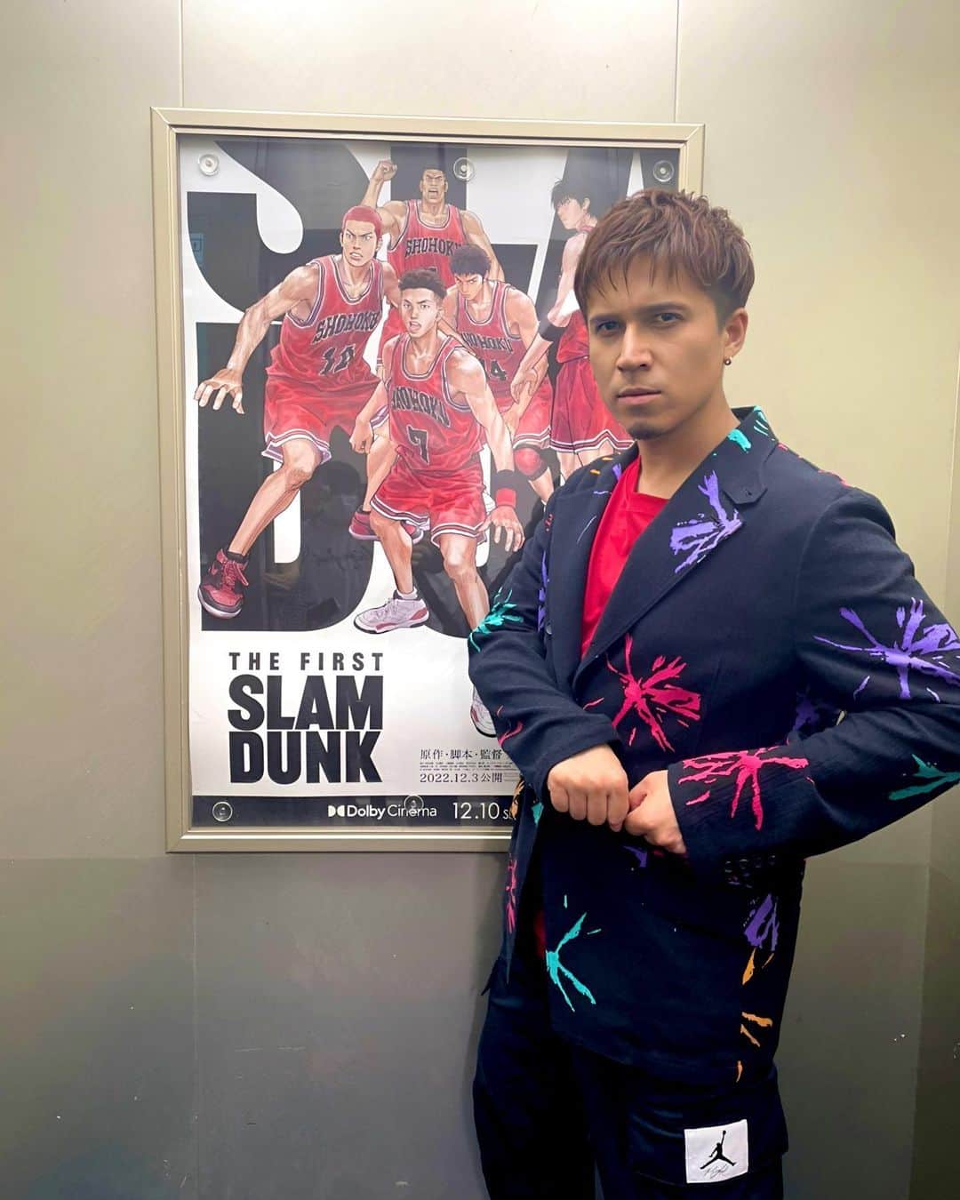 木村昴のインスタグラム：「COURT SIDE in THEATER FINAL ありがとうございました！井上雄彦監督は、今日もサムライの如き格好良さでした😳」