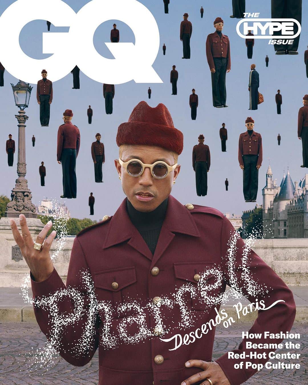 GQさんのインスタグラム写真 - (GQInstagram)「Presenting our September cover star, @pharrell.   The decorated artist and new men’s creative director at @louisvuitton gave GQ unprecedented access to what he’s cooking up at the brand—and how he’s driving a paradigm shift in luxury design and pop culture.  From his hometown in Virginia Beach to his new home in Paris, and across several intimate conversations in his studio and showroom, Pharrell offered GQ a rare and intimate look at his first few months at Louis Vuitton. See inside the creation of his first collection and new era at the link in bio.   Written by @noahvjohnson  Photographed by @latourfanny  Styled by @mobolajidawodu  Production: @louis2.paris Location: @observatoiredeparis_psl」8月15日 21時00分 - gq
