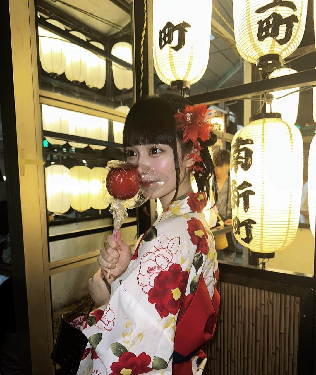 松本恵莉紗のインスタグラム：「夏の思い出。♡」