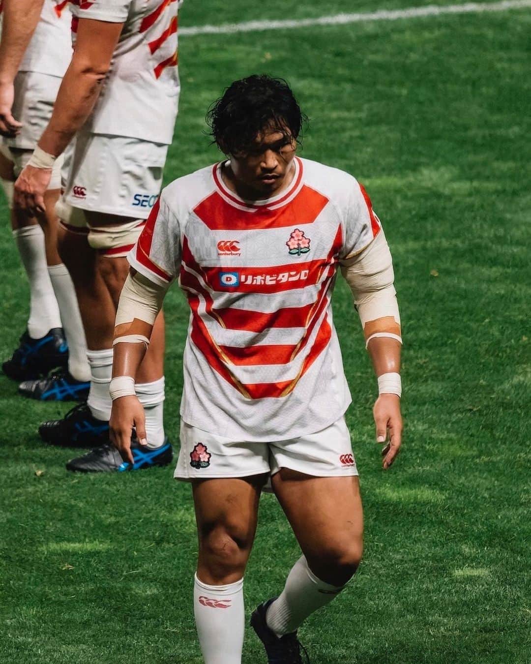 稲垣啓太のインスタグラム：「RWC2023 France大会 日本代表メンバーに選んでいただきました🌸  感謝を忘れず、覚悟を持って挑む。」
