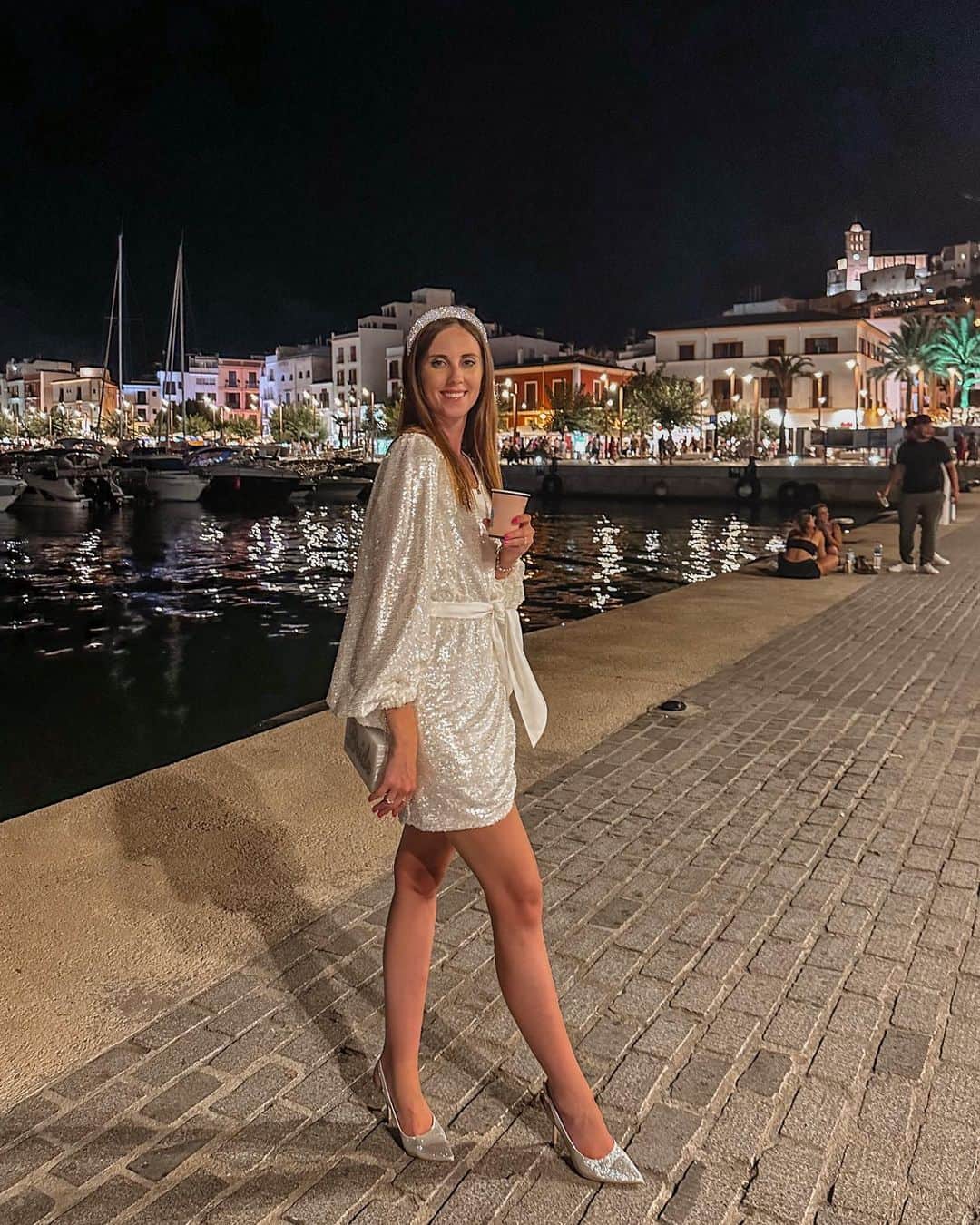 バーボラ・コディトヴァさんのインスタグラム写真 - (バーボラ・コディトヴァInstagram)「Some of my bachelorette looks @ibizacorsohotel 🪩💍👰🏻‍♀️   1,3 -  @meshki, 2 - @sixstories, 4 - @nadinemerabi, 5 - @ateliereme   Which one is your fav?」8月15日 21時12分 - fashioninmysoul