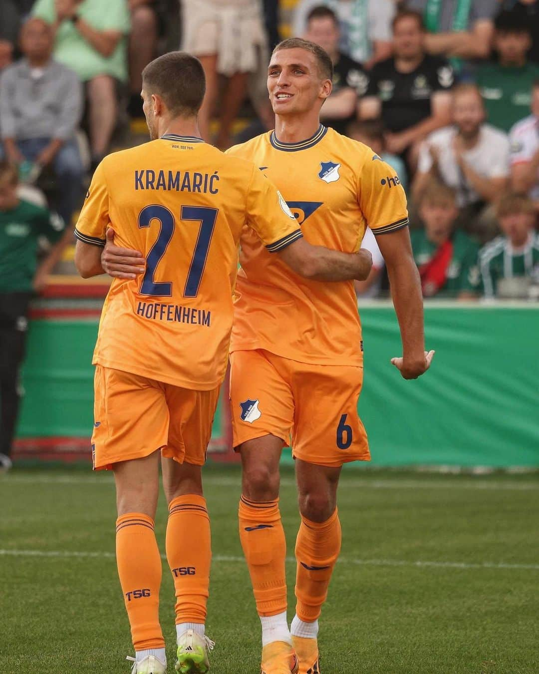 グリシャ・プレメルのインスタグラム：「Next round ✅ @dfb_pokal」