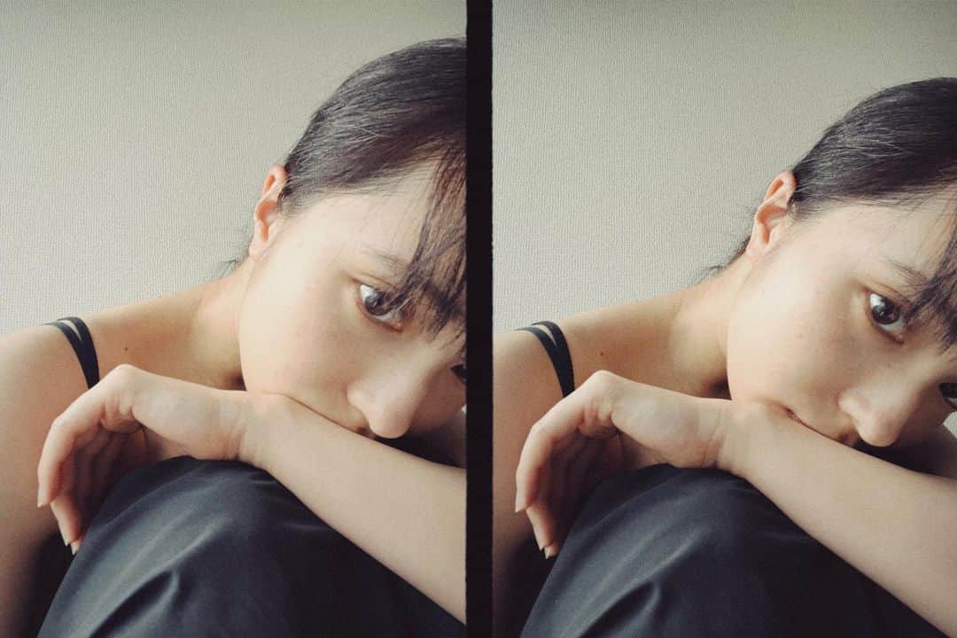 大原梓のインスタグラム：「わあぁぁぁ 蒸し風呂状態の日々続いておりますが皆様熱中症等大丈夫でしょうか。 体調管理をしっかりと。身体に気をつけて過ごしていきましょね。🌱」