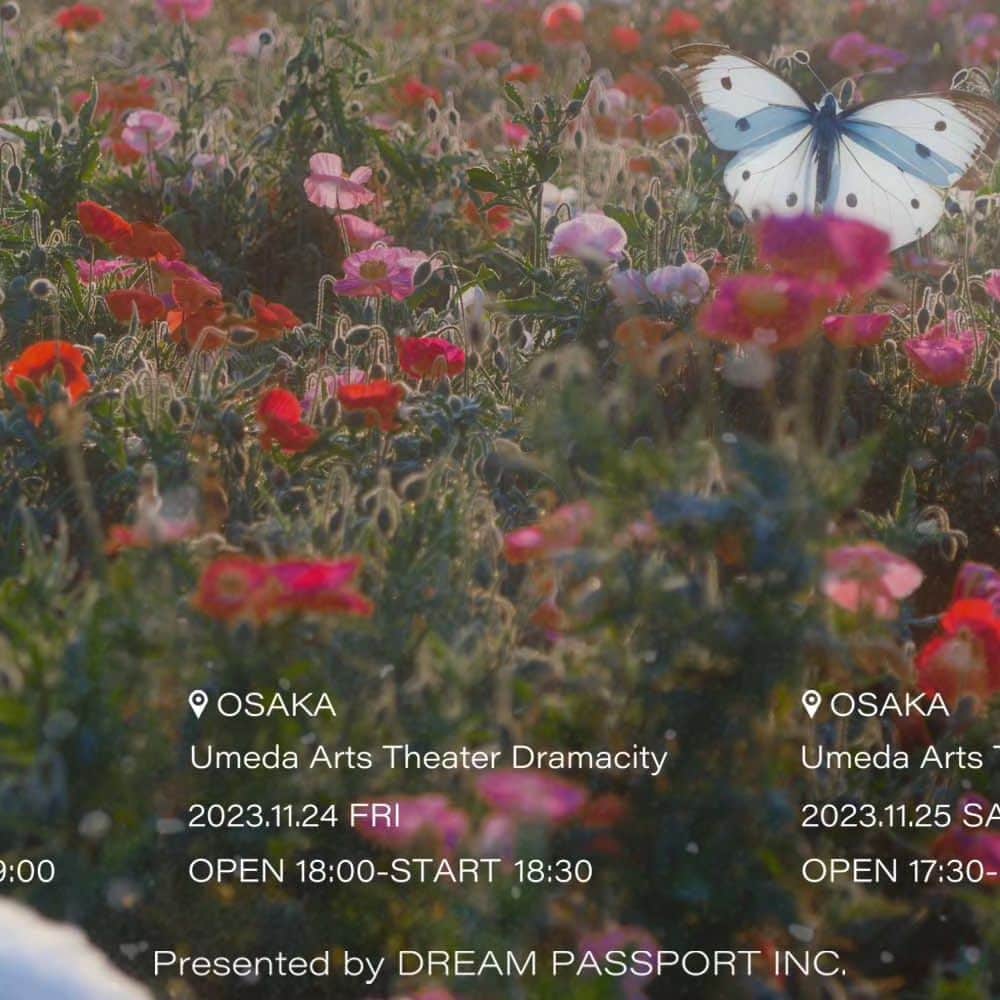 のインスタグラム：「ORβIT FANMEETING “to EαRTH Ⅱ”  Main Visual  Schedule: 📍2023.11.10(Fri) Toyosu PIT 📍2023.11.24−26 Umeda Arts Theater Dramacity  #ORβIT #EαRTH #toEαRTH」