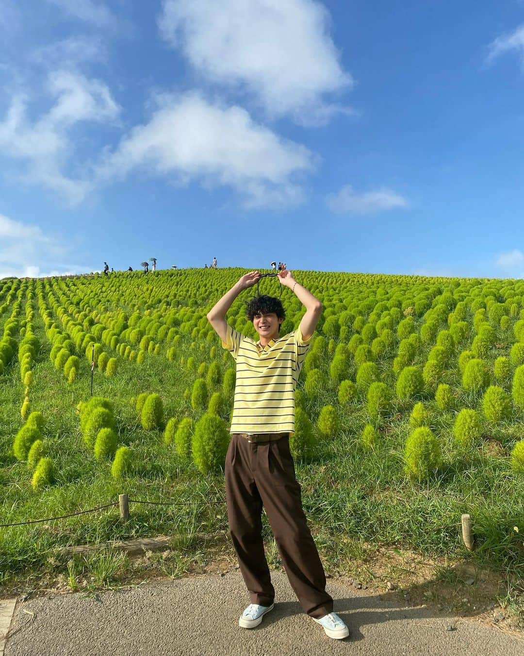 高崎凌さんのインスタグラム写真 - (高崎凌Instagram)「茨城で自然と触れ合った1日🌿」8月15日 21時27分 - ryo__takasaki