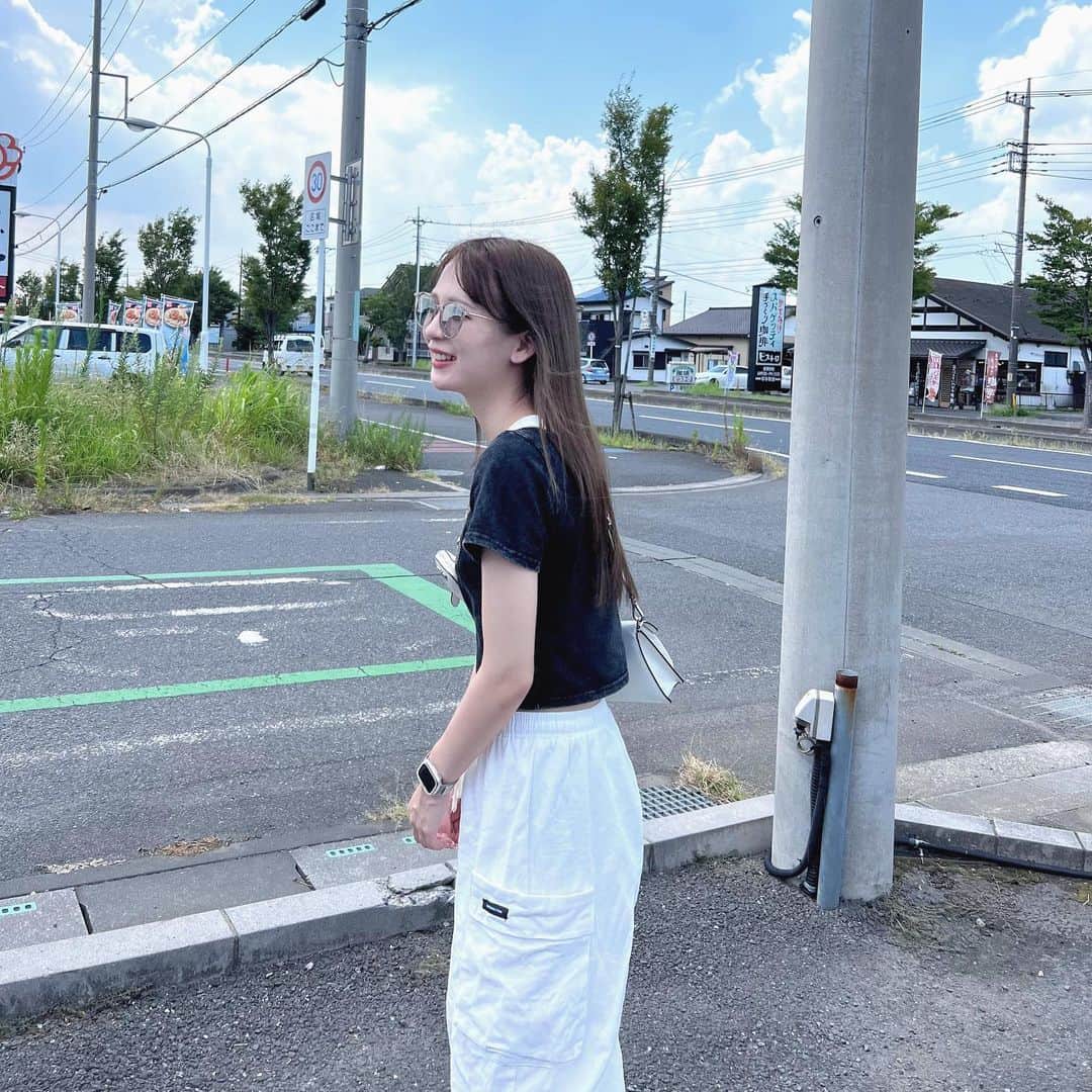 中川珠里さんのインスタグラム写真 - (中川珠里Instagram)「たまーに運転の練習してます！1人で運転するにはあと5年くらいかかりそう🚗‪🔰   #ドライブ  #shein」8月15日 21時41分 - juri_nakagawa1