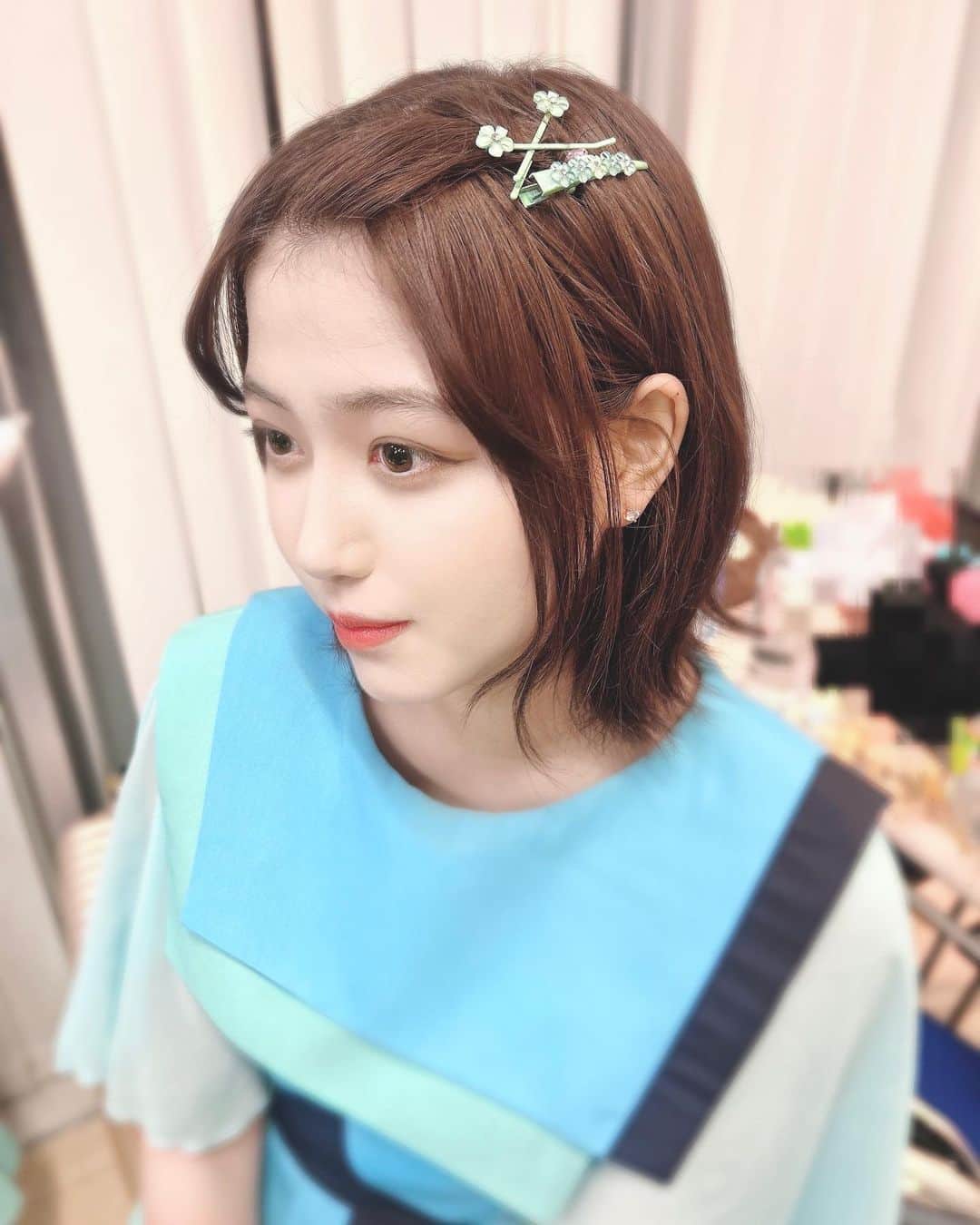 和泉芳怜のインスタグラム：「でこ」