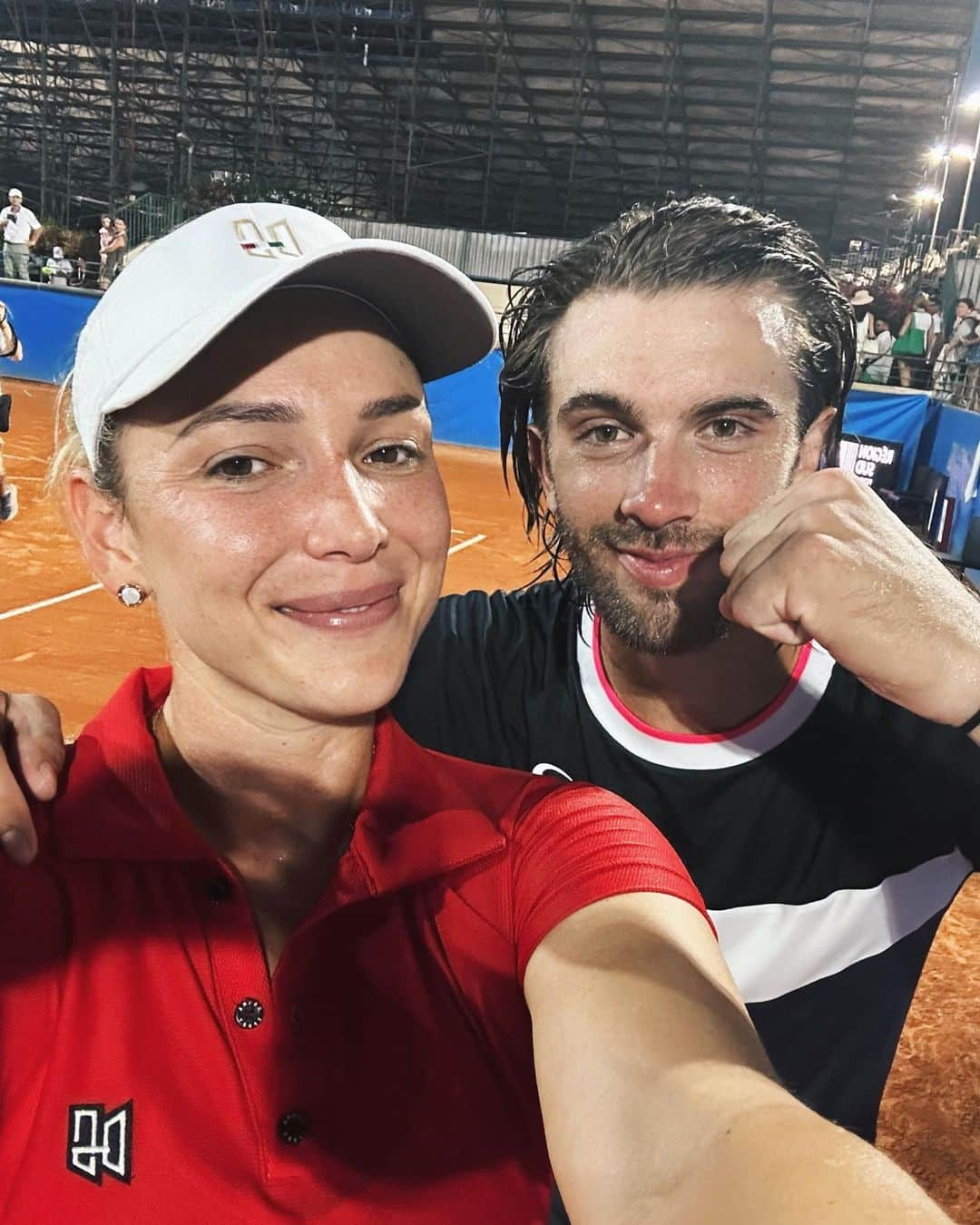 ボルナ・チョリッチのインスタグラム：「Finals !!! @hopmancup 🇭🇷🇭🇷🇭🇷❤️  #teamcroatia #IznadSvihHrvatska」