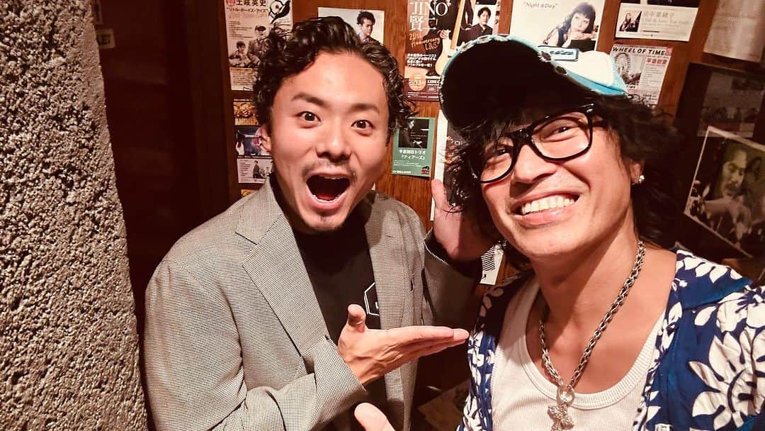 日野賢二のインスタグラム：「T-Cash,my Kids,Moviesドラえもん,Ghibli Movie and Almost time for after Hours Gig^_^」