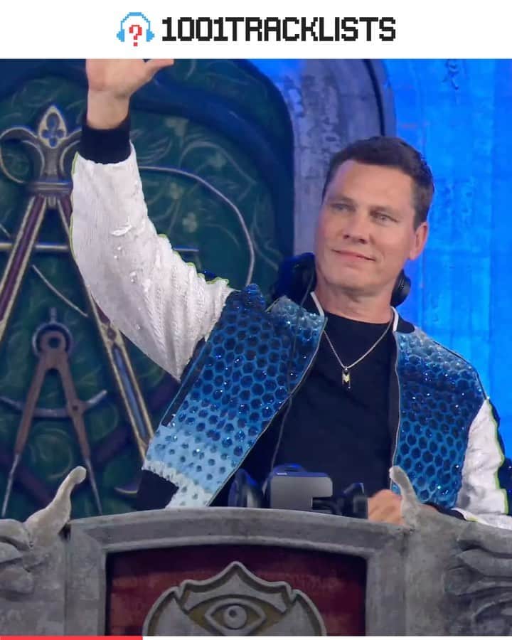 ティエストのインスタグラム：「Closing Tomorrowland 2023 week 1❤️🎉🔥 @tomorrowland @1001tracklists」