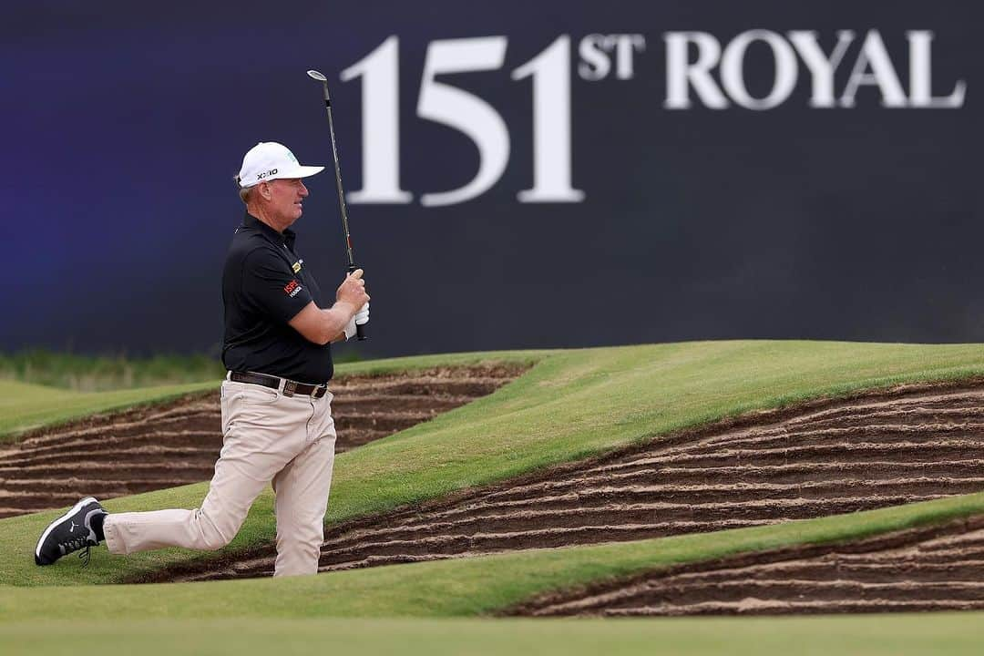 アーニー・エルスさんのインスタグラム写真 - (アーニー・エルスInstagram)「Great Open at Royal Liverpool. Thank you to everyone involved @theopen @therandagolf」7月22日 21時42分 - ernieelsgolf