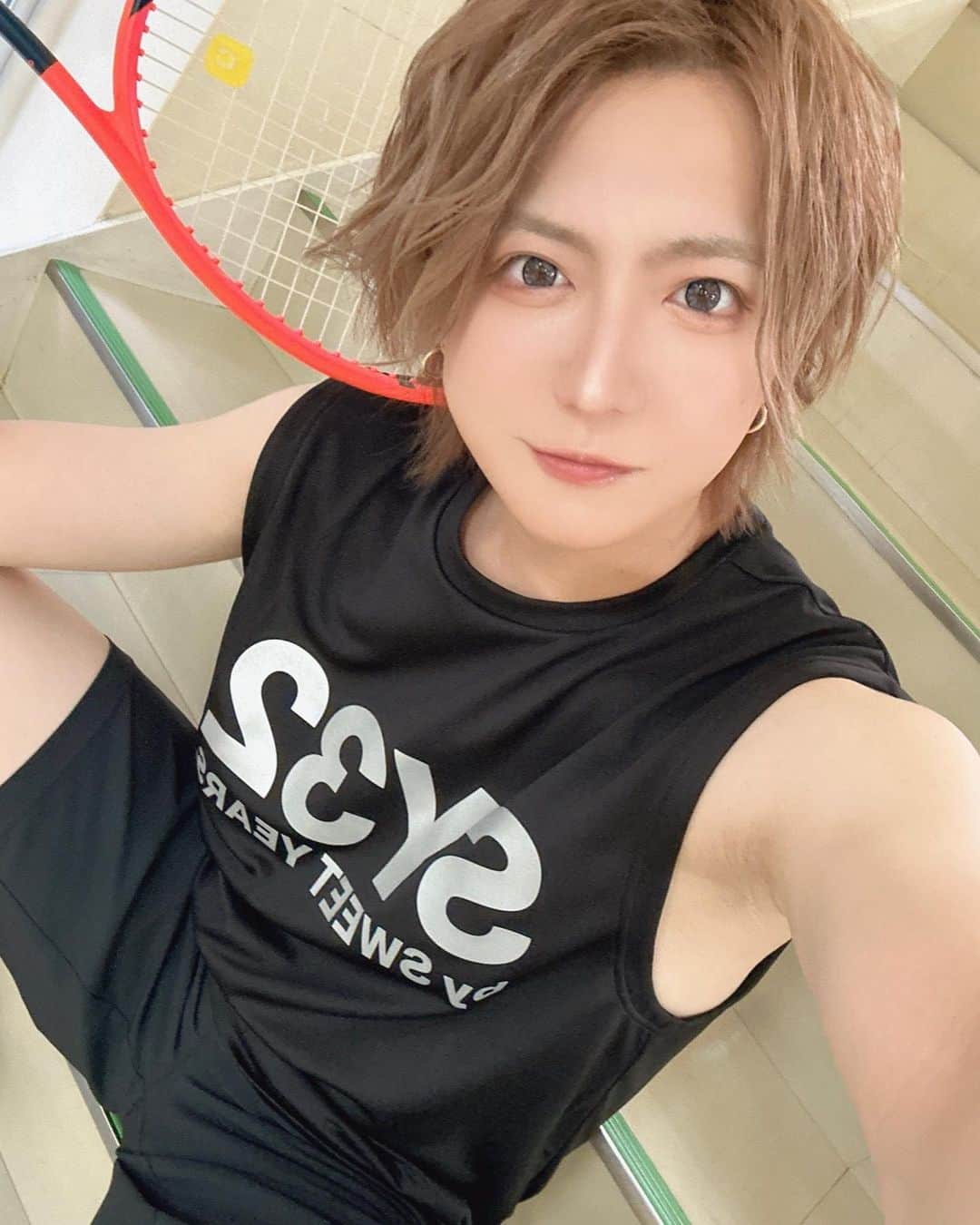 のインスタグラム：「宏一ドラム部🥁テニス部🎾 おつでした！！ 楽しかったぁぁぁぁ」