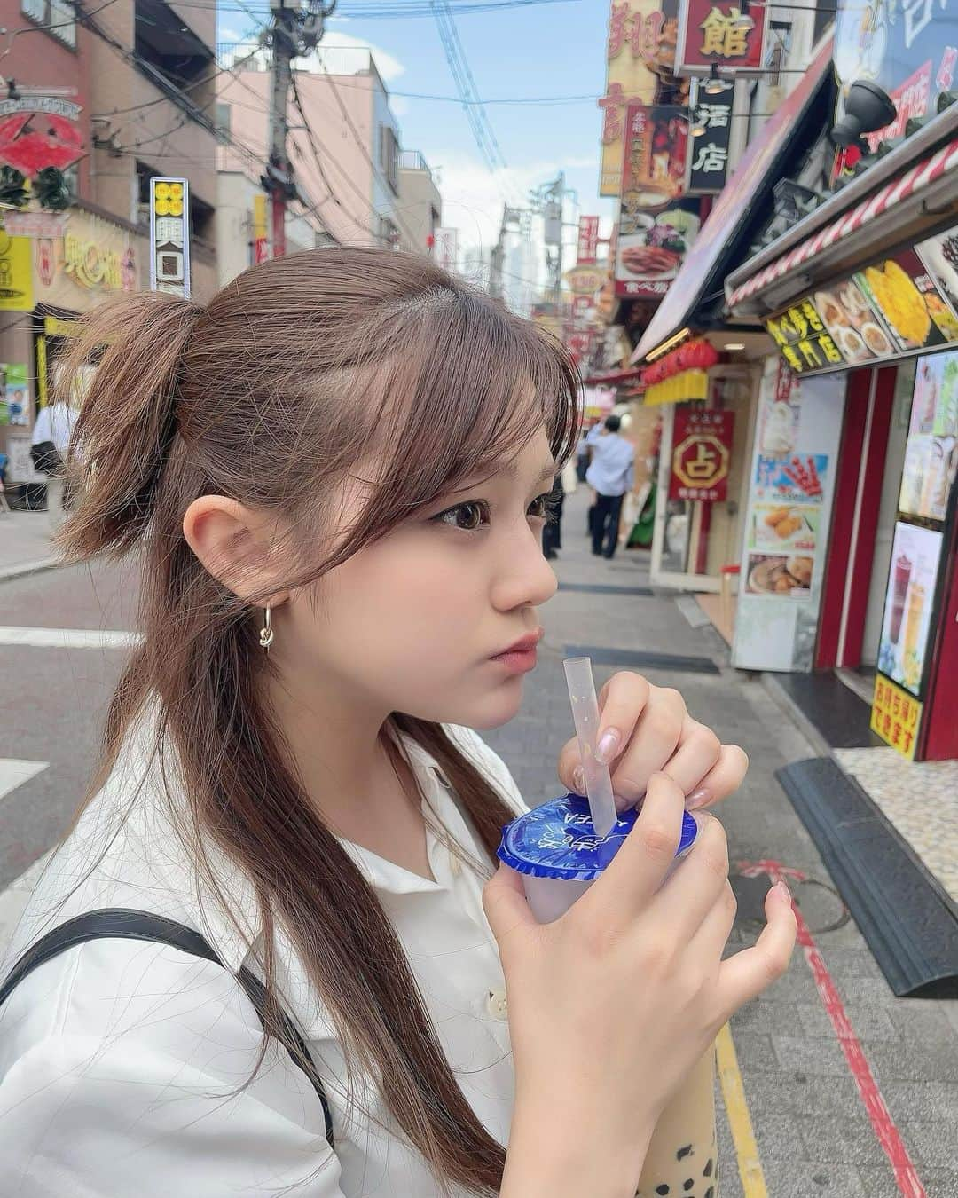 田谷菜々子さんのインスタグラム写真 - (田谷菜々子Instagram)「なつーあつーはいー🫠」7月22日 22時10分 - nanako_taya