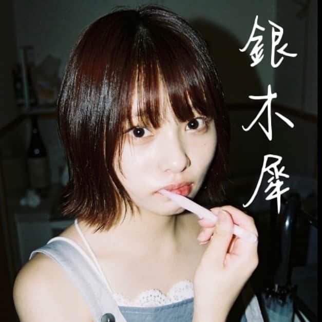 河本景のインスタグラム：「アスノポラリスさんのMV「銀木犀」に出させていただきました💐 サブスク解禁しておりますので是非みなさん聴いてみてください〜 映像はYouTubeに😌👍  フィルカメラをたくさん使った彼女感満載のMVになっております〜！！ 曲もとっても素敵で、素敵な音楽にこういった形で携わらせていただけて嬉しいです！  ぜひ聴いてみてください〜！！」