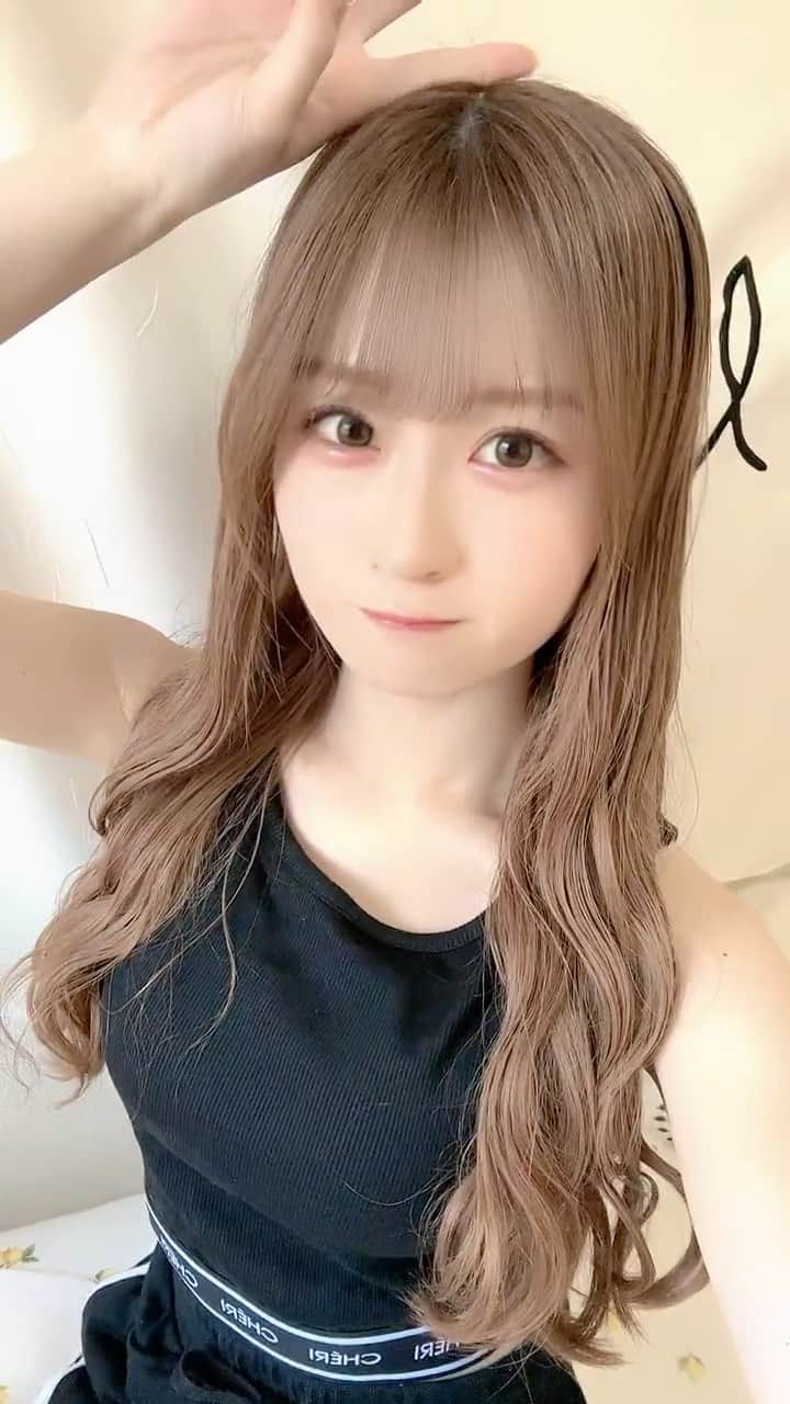 佐野心音のインスタグラム：「こういう部屋着好きな人多いってほんと？」