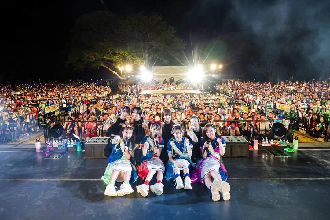 大黒柚姫さんのインスタグラム写真 - (大黒柚姫Instagram)「＊ #シャチサマ2023 ありがとうございました！！！  本当に本当に幸せで 終わらないでくれ！！って思った1日🥹❤️💙💚💜  沢山の幸せをありがとう！！ 大好き！！！！！  #毎日1柚姫 #follome #selfie #instadaily #instalike #tflersn #idol #アイドル#fyp#Japan」7月22日 22時13分 - yuzuki_oguro_official