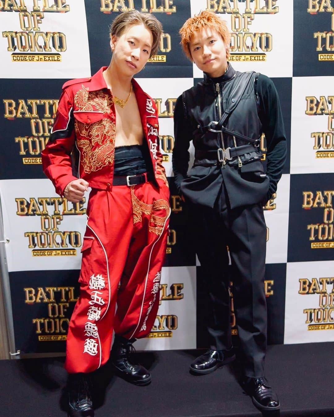のインスタグラム：「他のメンバーとは違った絆が僕らの仲にはあり.."戦友"的なそんな人😁🙌  いつか何かまた一緒にやりたいねっ✨ @hayatokomori_official  @battleoftokyo」