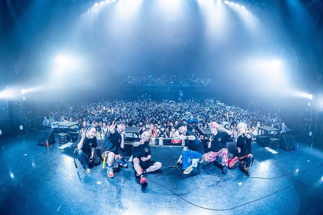 SO-SOさんのインスタグラム写真 - (SO-SOInstagram)「SARUKANI JAPAN TOUR 2023 “IROHANIHOHETO”  Thank you so much everyone.  We accomplished a seven-city tour.  #SARUKANI #HANIHOHETour」7月22日 22時17分 - so_so_looper
