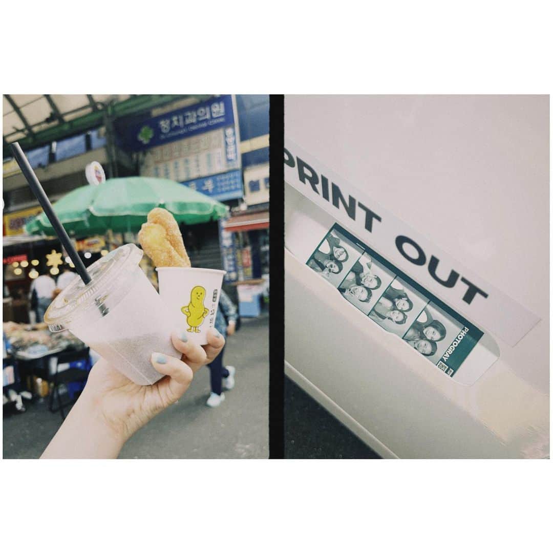 小口桃子さんのインスタグラム写真 - (小口桃子Instagram)「また韓国🇰🇷 今回こそリールにまとめたいと思ってます✌︎」7月22日 22時32分 - momoko_oguchi