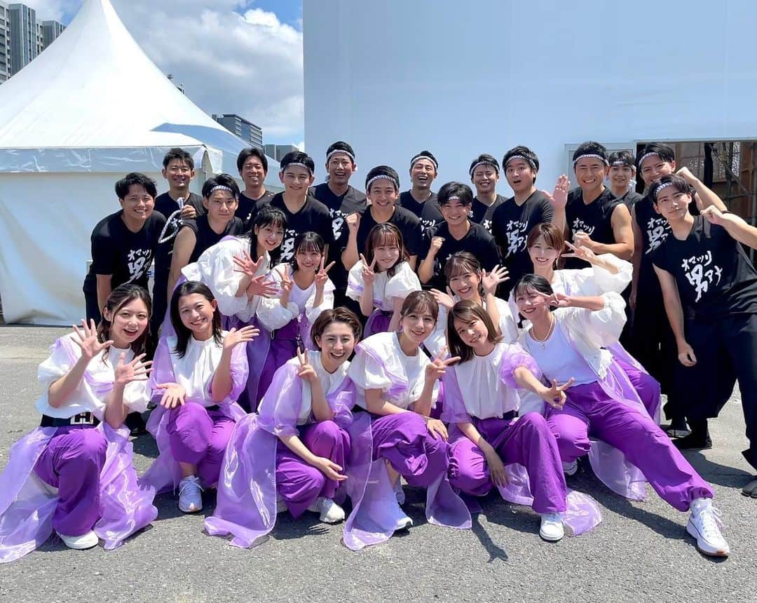 堀池亮介のインスタグラム：「『お台場冒険王 2023 SUMMER SPLASH!』開幕☀️  #お台場冒険王」