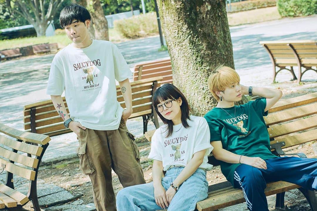 石原慎也のインスタグラム：「#サウシーのサマーグッズが今年もとっても調子がいい2023」