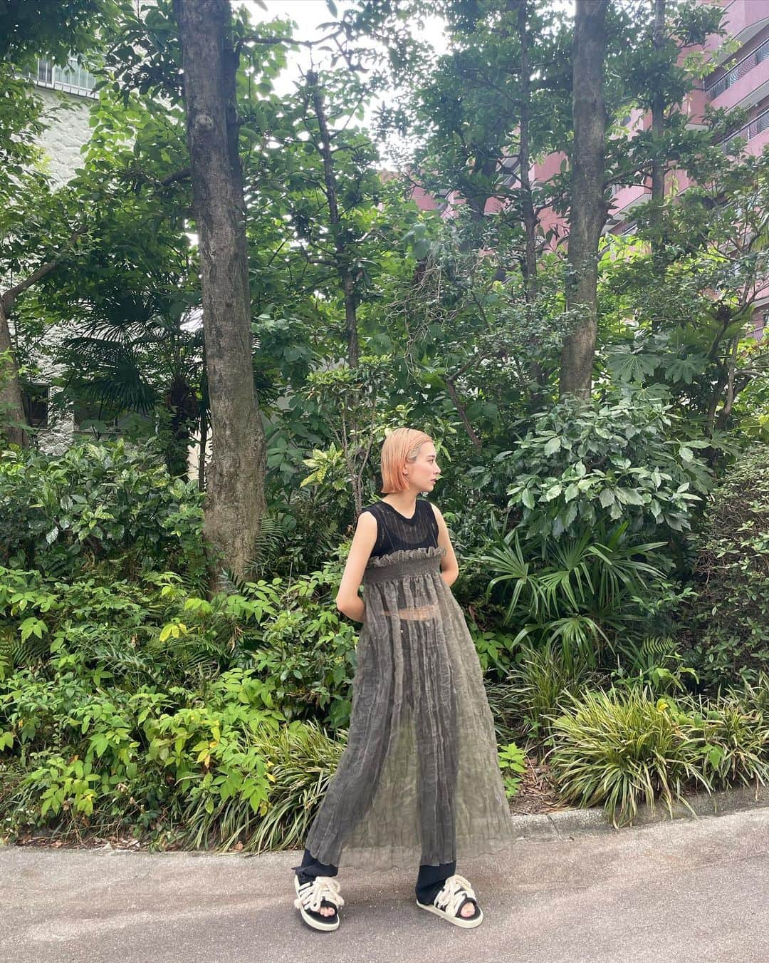 Yukano Nojiriさんのインスタグラム写真 - (Yukano NojiriInstagram)「🌳🌳🌳  #leinwande #leinwande #footindustry」7月22日 22時35分 - yukano22