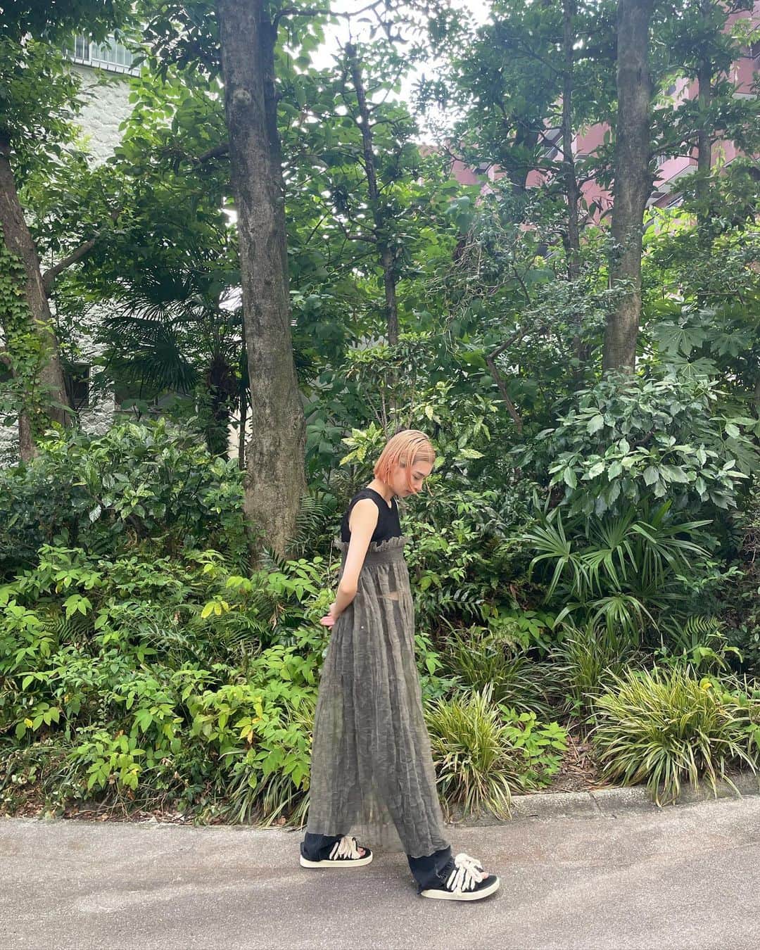 Yukano Nojiriのインスタグラム：「🌳🌳🌳  #leinwande #leinwande #footindustry」