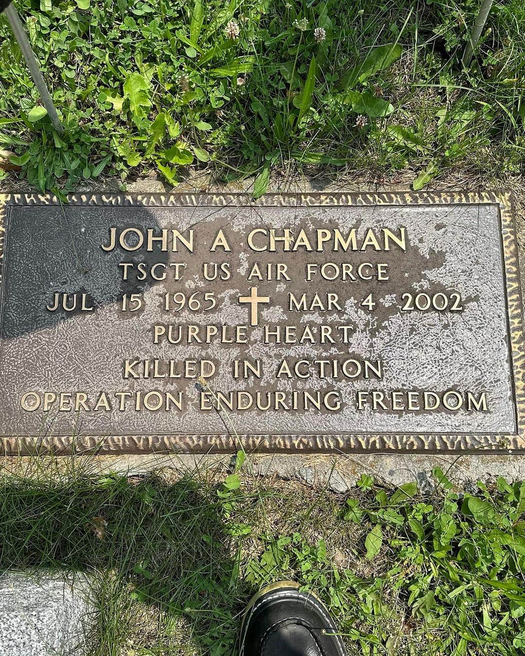 ロバート・パトリックさんのインスタグラム写真 - (ロバート・パトリックInstagram)「“Chappy” R.I.P. Master Sargent  John A. Chapman. @combatcontrol.team」7月22日 22時38分 - ripfighter