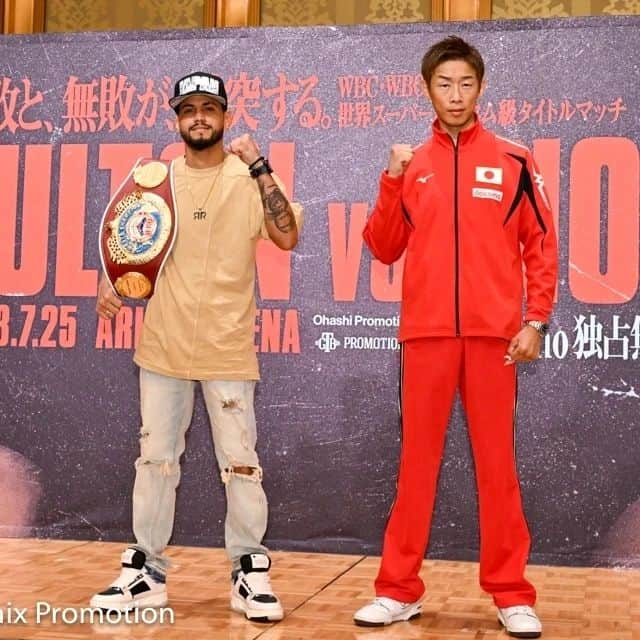 清水聡のインスタグラム：「本日は記者会見でした！ リラックスして臨めました。 次は明後日の計量です！ もう少しの辛抱👍 相手はオリンピック２連覇のロベイシーラミレス選手。 相手にとって不足なしです！  #BOXING」