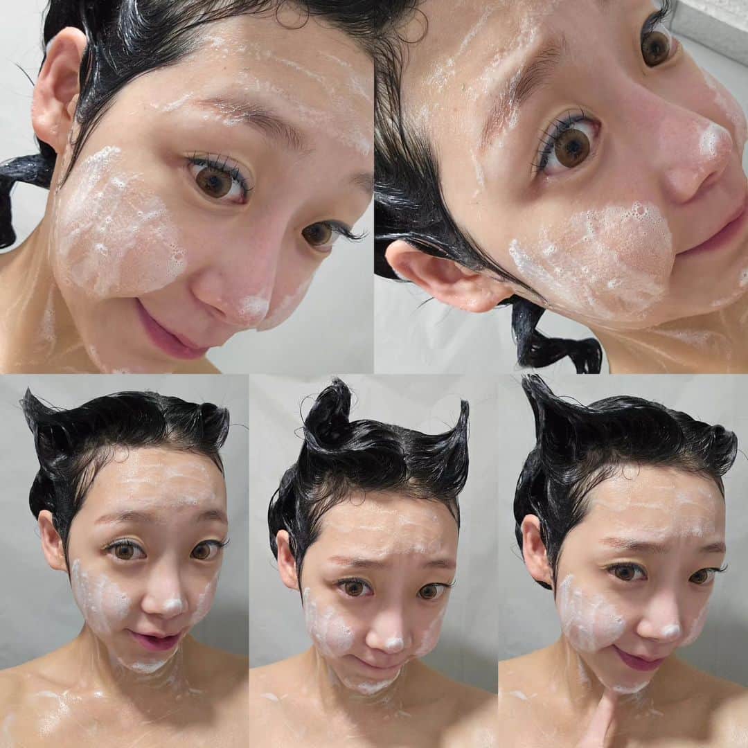 ダヒのインスタグラム：「기분좋아💯」