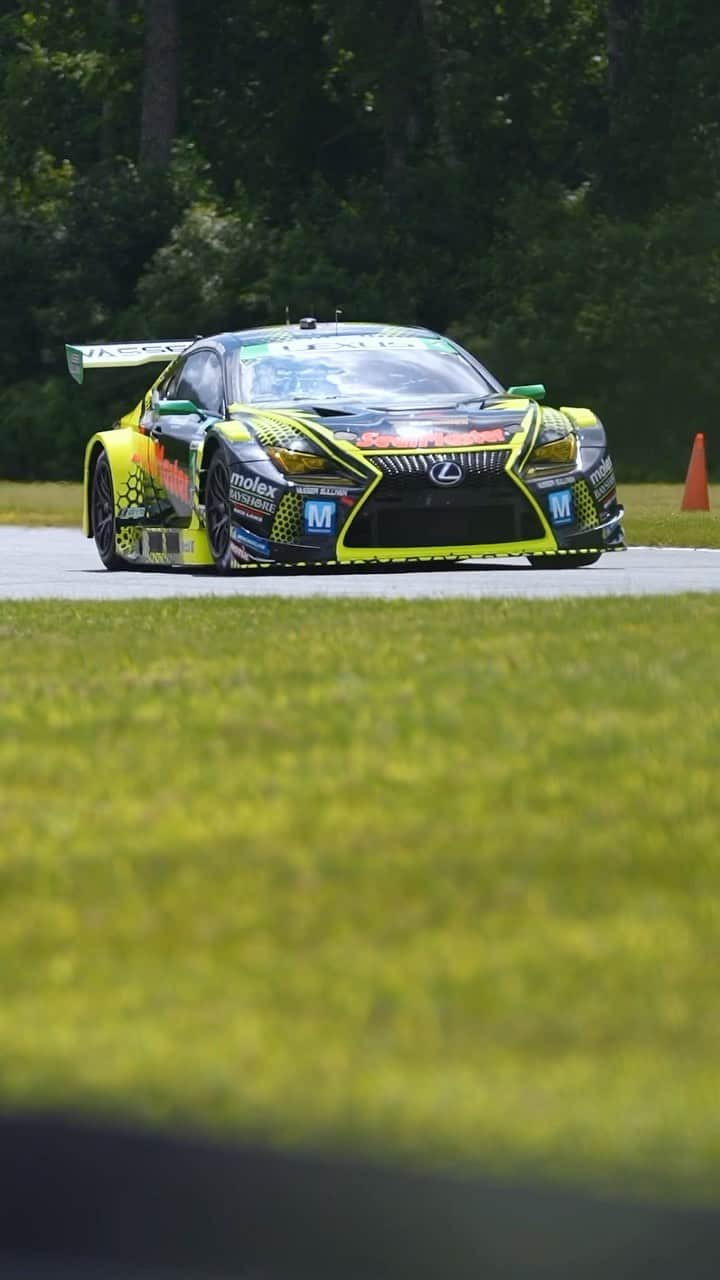 Lexus USAのインスタグラム：「Sounds of Lime Rock Park 🔊😌  #LexusPerformance」