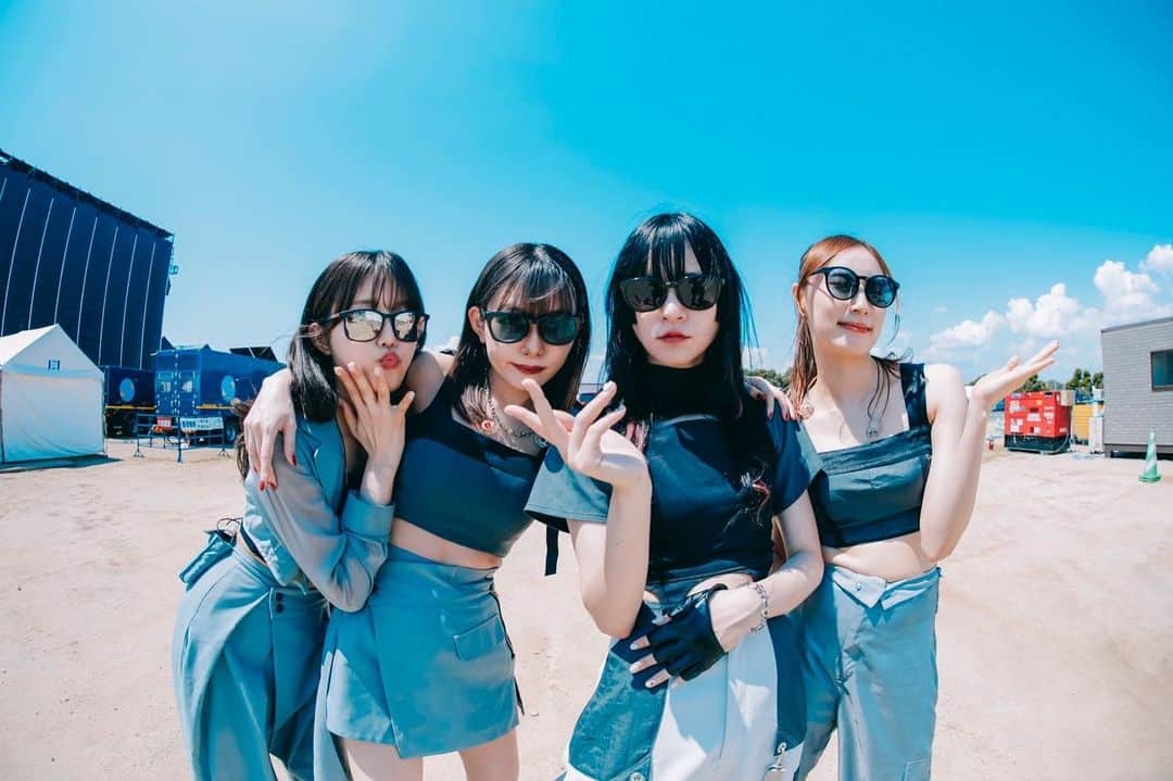 高嶋楓のインスタグラム：「夏ぃね」