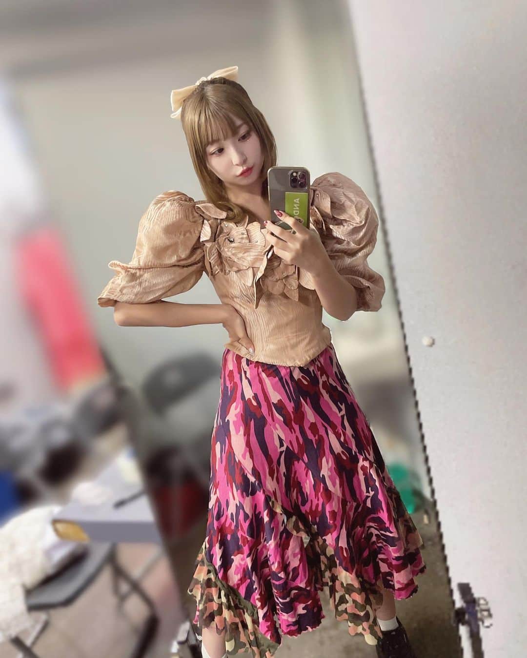 福田花音のインスタグラム：「なんだってだれだって必ずだれかのたいせつなものやひとですね、愛を持って」