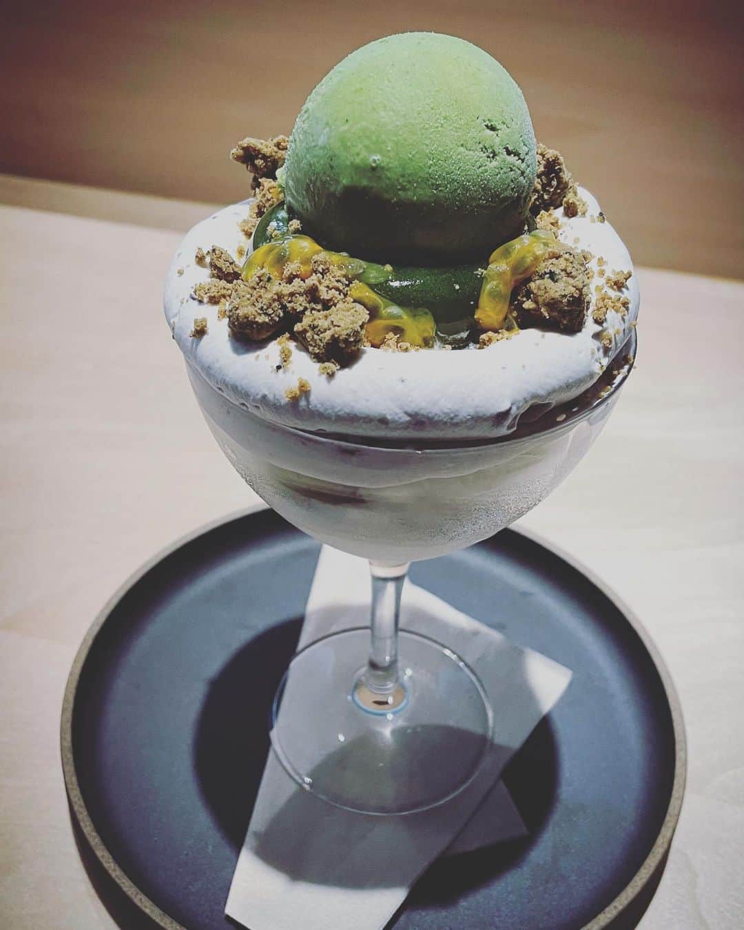 土橋安騎夫のインスタグラム：「至高のパフェ🍨⑤」