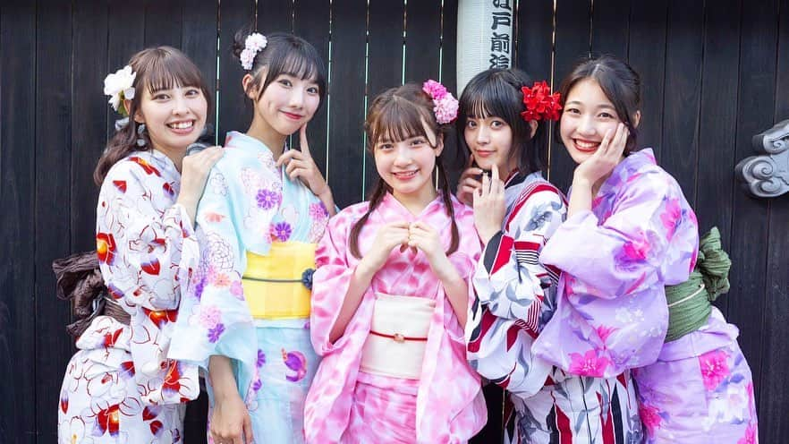 マジカル・パンチラインのインスタグラム：「マジカル・パンチライン FCイベント　マジパンなりの納涼祭！〜浴衣で屋形(船) 2023〜ありがとうございました🎊  #浴衣 #江戸前汽船 #アイドル  #フォロー募集 #JK  #followme #idol #cute #like #スタイル  #ライブ #LIVE  #マジパン #マジカルパンチライン #沖口優奈 #吉澤悠華 #益田珠希 #山本花奈 #宇佐美空来」