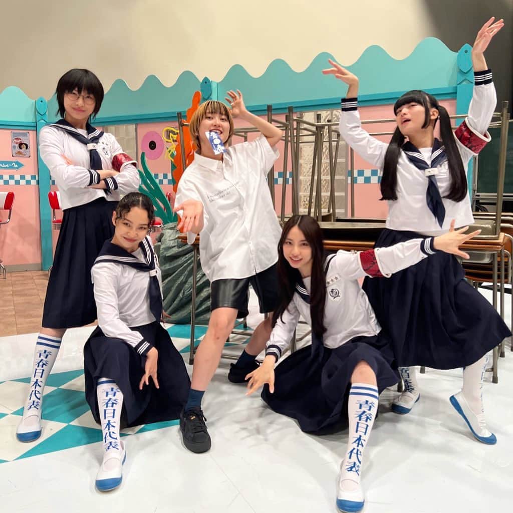 サーヤのインスタグラム：「青春日本代表🇯🇵」