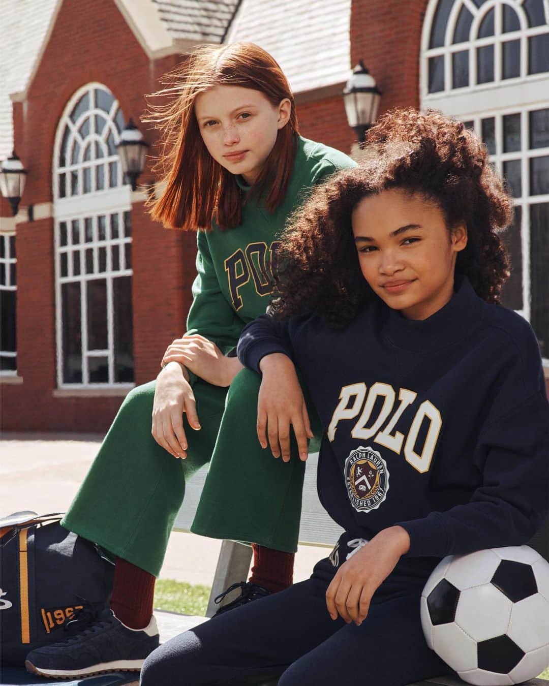 Polo Ralph Laurenさんのインスタグラム写真 - (Polo Ralph LaurenInstagram)「Take on sports practice with #RLKids matching sets featuring collegiate-inspired #PoloRalphLauren logos.   Shop #PoloRLStyle via the link in bio.」7月22日 23時05分 - poloralphlauren