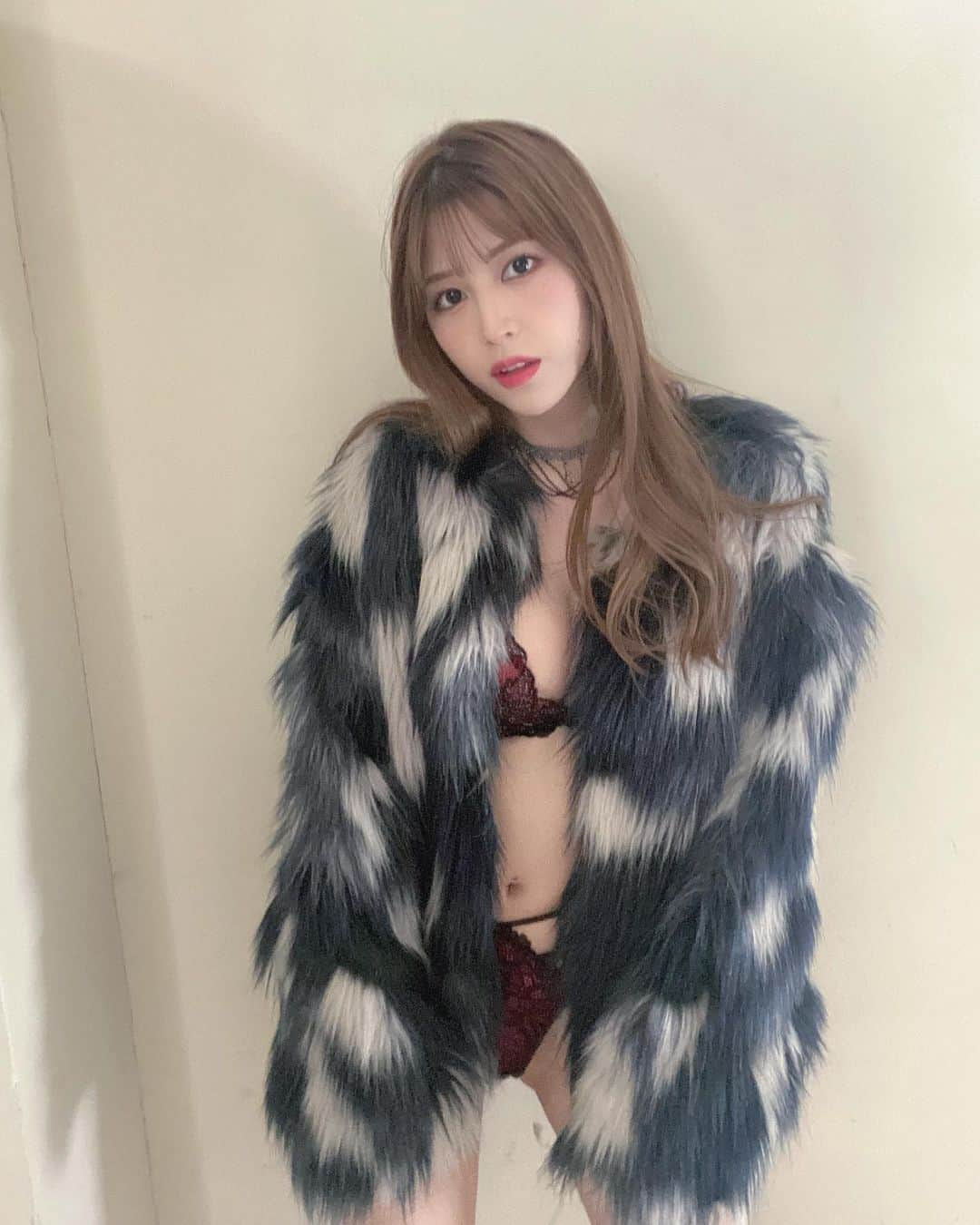 松本鈴香のインスタグラム：「🐺」