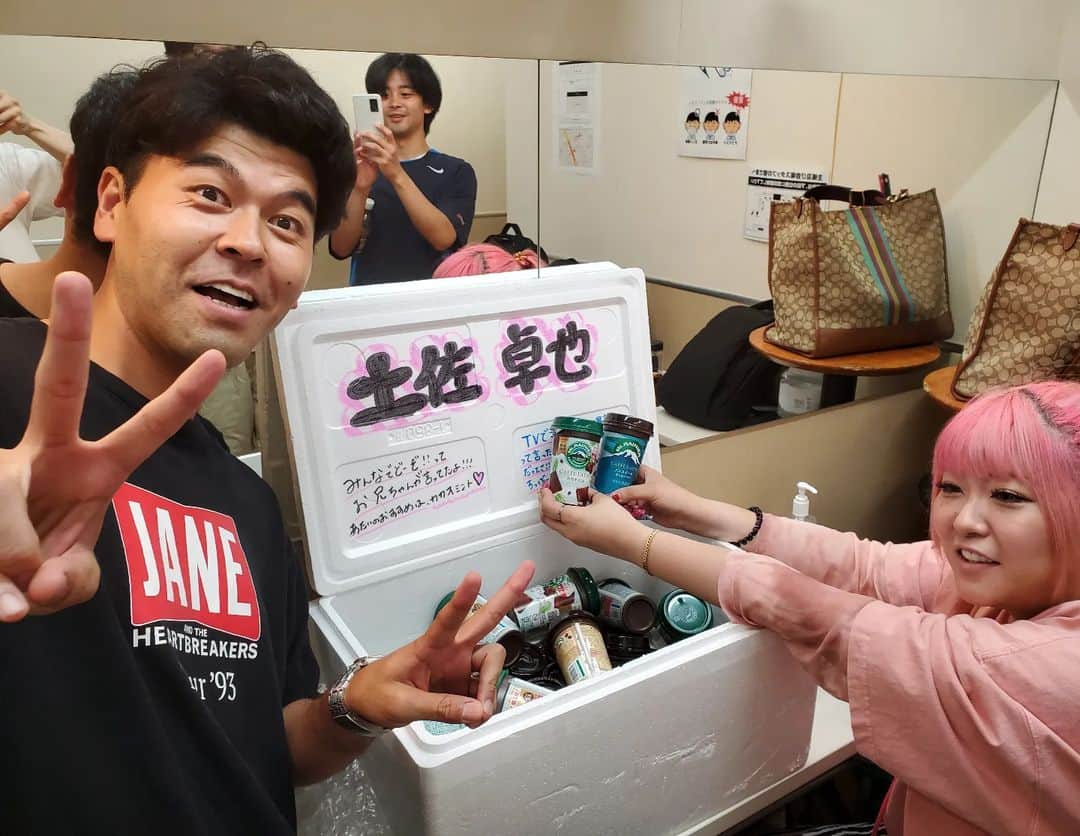 山口いく（アントワネット）のインスタグラム：「#土佐兄弟 卓也 #ぱーてぃーちゃん  きょんちぃ」