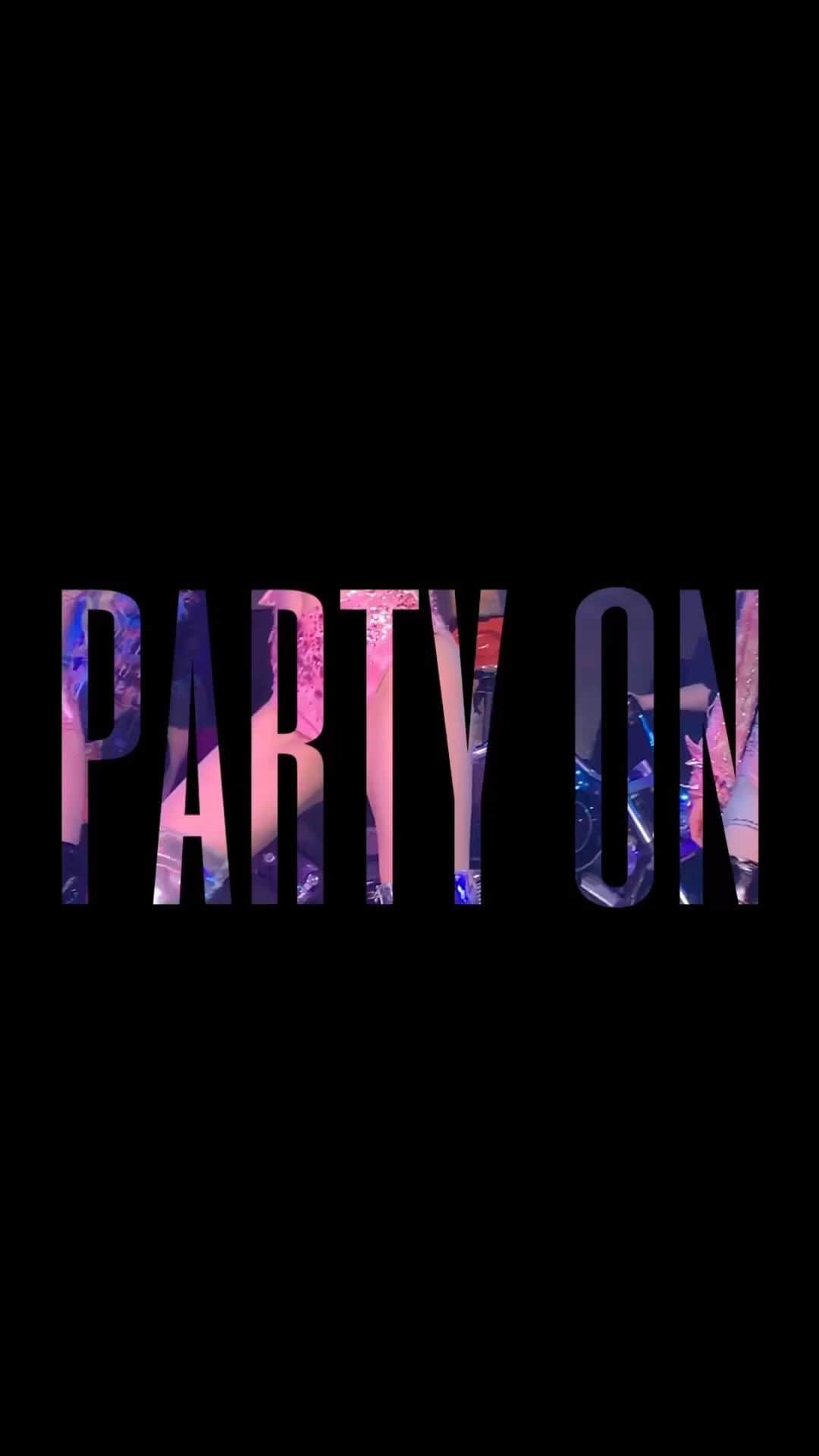 partyontokyoのインスタグラム